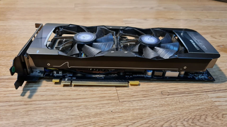 GPU Boost 2.0 KFA 770 GTX GeForce Nvidia 2gb DDR5 GPU Graphics Video Gaming Card - Image 3 of 4