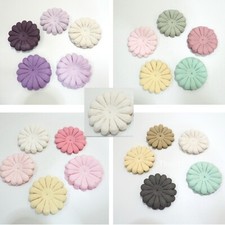 Carta grande 2" o 5 cm margherita DIE CUT piatto stock matrimonio cardmaking album