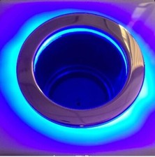 33100 PRIME LED CUP HOLDER BLUE LIGHT