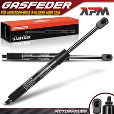 2x Gasfeder Motorhaube D&auml;mpfer 280mm 730N f&uuml;r Mercedes-Benz S-Klasse W221 C216