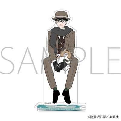 You and I are polar opposites acrylic stand Yusuke Tani Japan