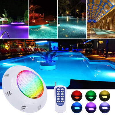 Underwater RGB LED Swimming Pool Light 12/35W, Unterwasser LED Schwimmbad Licht 