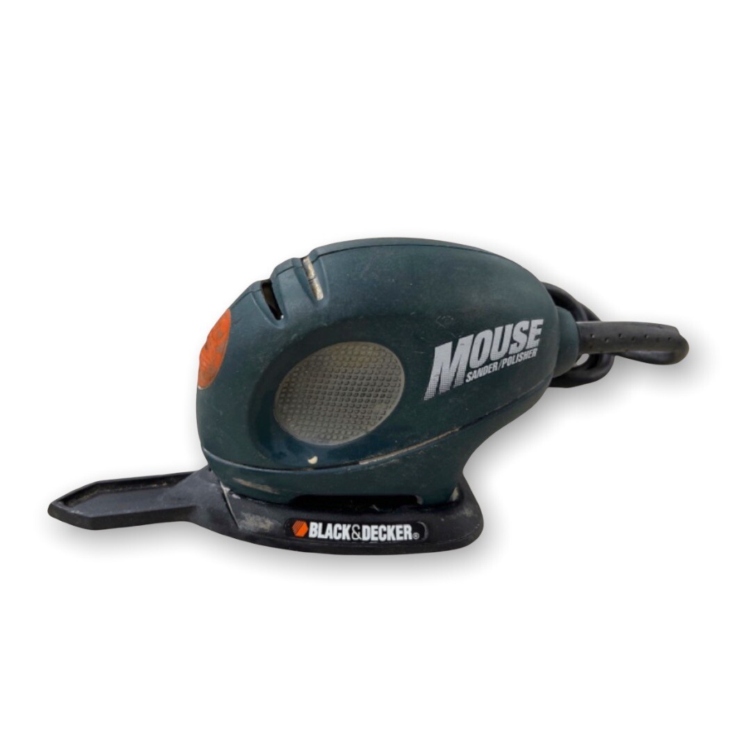 BLACK \u0026 DECKER ELECTRIC MOUSE SANDER 