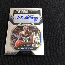 2022-23 Prizm Clark Kellogg Sensational Autograph Auto #SSCK Pacers