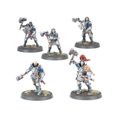 Warhammer Age of Sigmar Stormcast Eternals Judicators x 15 on sprue