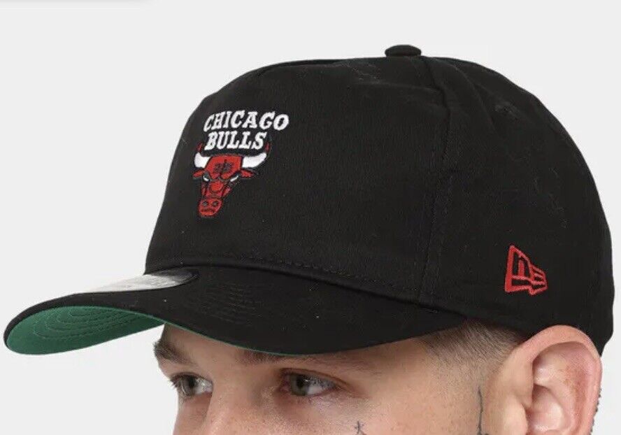 Chicago Bulls Logo The Golfer New Era Hat Snapback Cap Michael