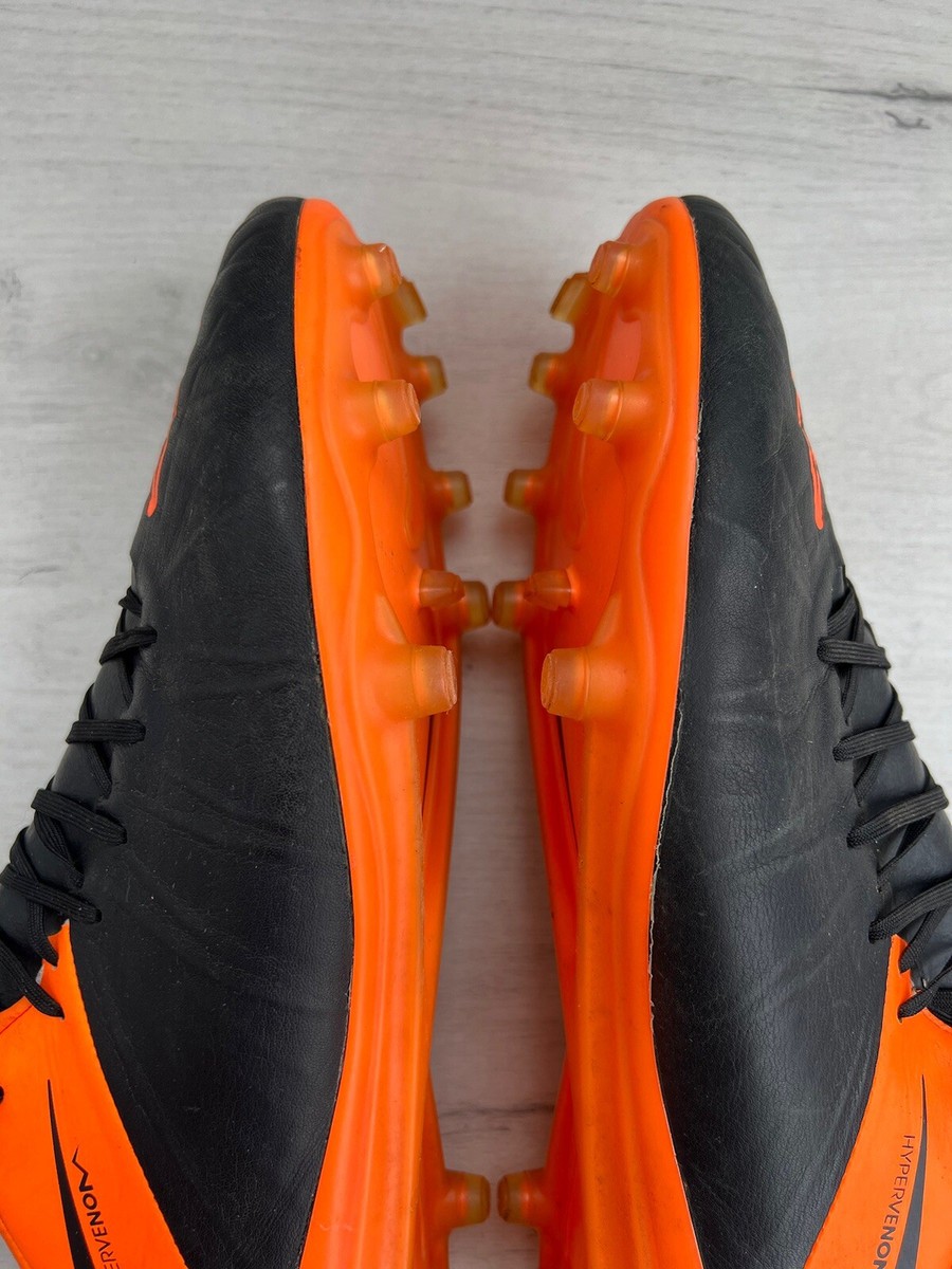 Nike Hypervenom Phinish ll FG ACC Black Orange 759980-008 Nike Hypervenom Phinish ll FG ACC Black Orange 759980-008