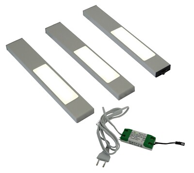 L&S Anbauleuchte Bright II Leuchte 12 V Aluminium Kunststoff 