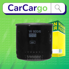 Mann Oil Filter For Dodge Durango 2003-2009 93x95mm High Quality NEW