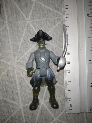 PIRATES DES CARAIBES caribbean - GHOST CREWMAN - spin master ACTION FIGURE - Photo 1/2
