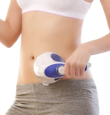 NEW Relax and Tone Full Body Massager - 4 Unique Massage Heads - FREE SHIPPING