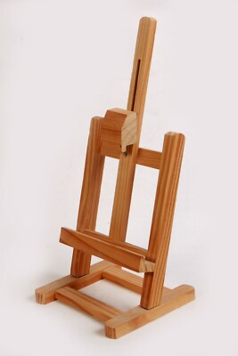 Holz-Bilderstaffelei-37cm Höhe für Bilderrahmen