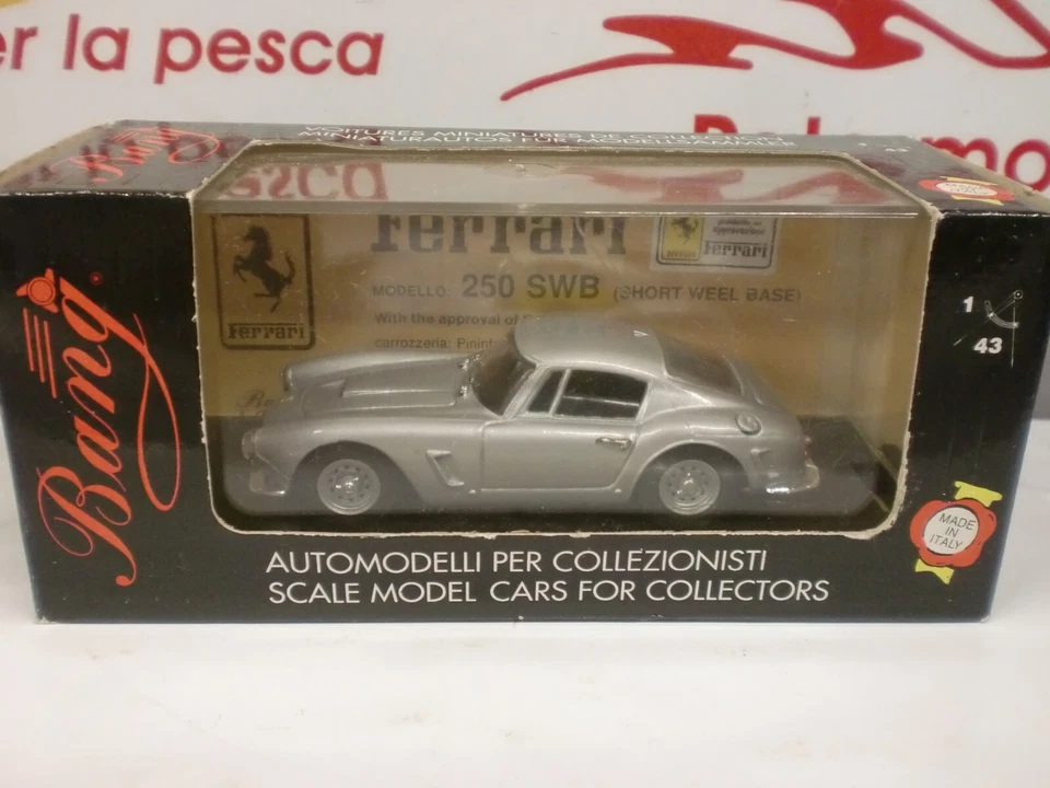 BANG 1/43 - FERRARI 250 SWB STRADALE - art. 7076 - Immagine 2 di 3