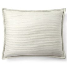 Ralph Lauren SPENCER MATELASSE QUILTED King Sham SAGE Set Of Two