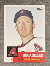 Brad Ziegler 2016 Topps Archives Diamondbacks #64   *8979*