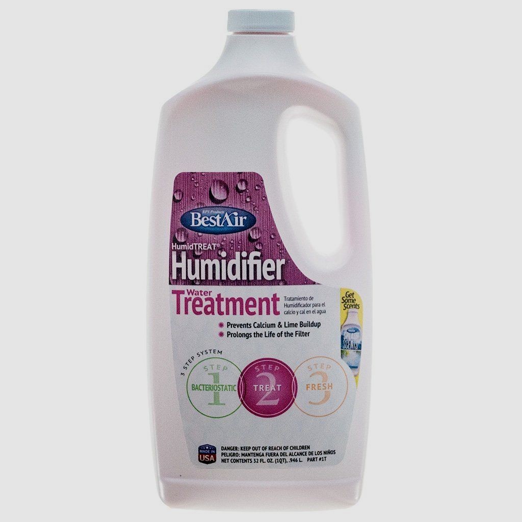 Humiditreat Humidifier Water Treatment Prevents Calcium Lime 1T 32 oz