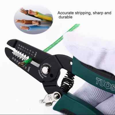 Wire Stripper Multi-function Pliers Automatic Maintenance Cable Household Tool