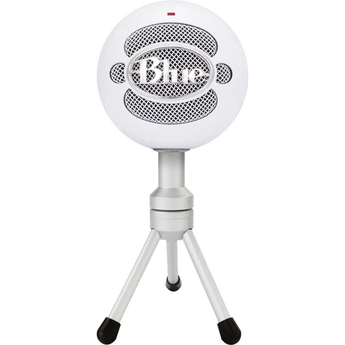 Blue Microphones Snowball iCE Microphone - White UPC 836213001974