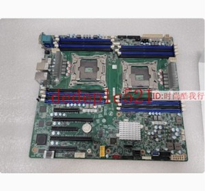1 PCS Gigabit GA-7WESV Dual X99 Server Motherboard C612 unterstützt E5-V3V4 X10