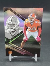 2023 Panini Chronicles Draft Picks Black TRENTON SIMPSON Rookie Card 21 RC