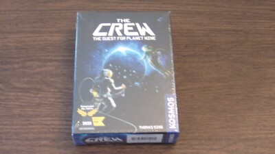 NIB 2020 The Crew The Quest for Planet Nine Card Game Kosmos Item # 3691868
