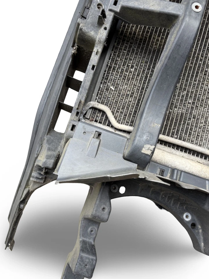 VW PASSAT B6 2.0 TDI 2005-2010 ДВИГАТЕЛЬ РАДИАТОР УПАКОВКА SLAM ПАНЕЛЬ полный - Изображение 3 из 4