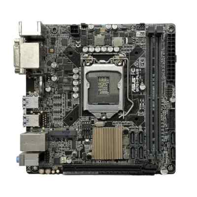 ASUS Q170I-PLUS mini ITX  Motherboard DDR4for 6/7th  GEN CPU LGA 1151 I/O SHIELD