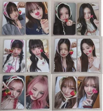 IVE 3rd Fan Concert SCOUT Offline Lucky Draw Official Photocard Photo Card PC