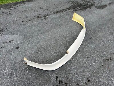 JDM front bumper lip air dam Spoiler fits Subaru Impreza GC8 V3 v4