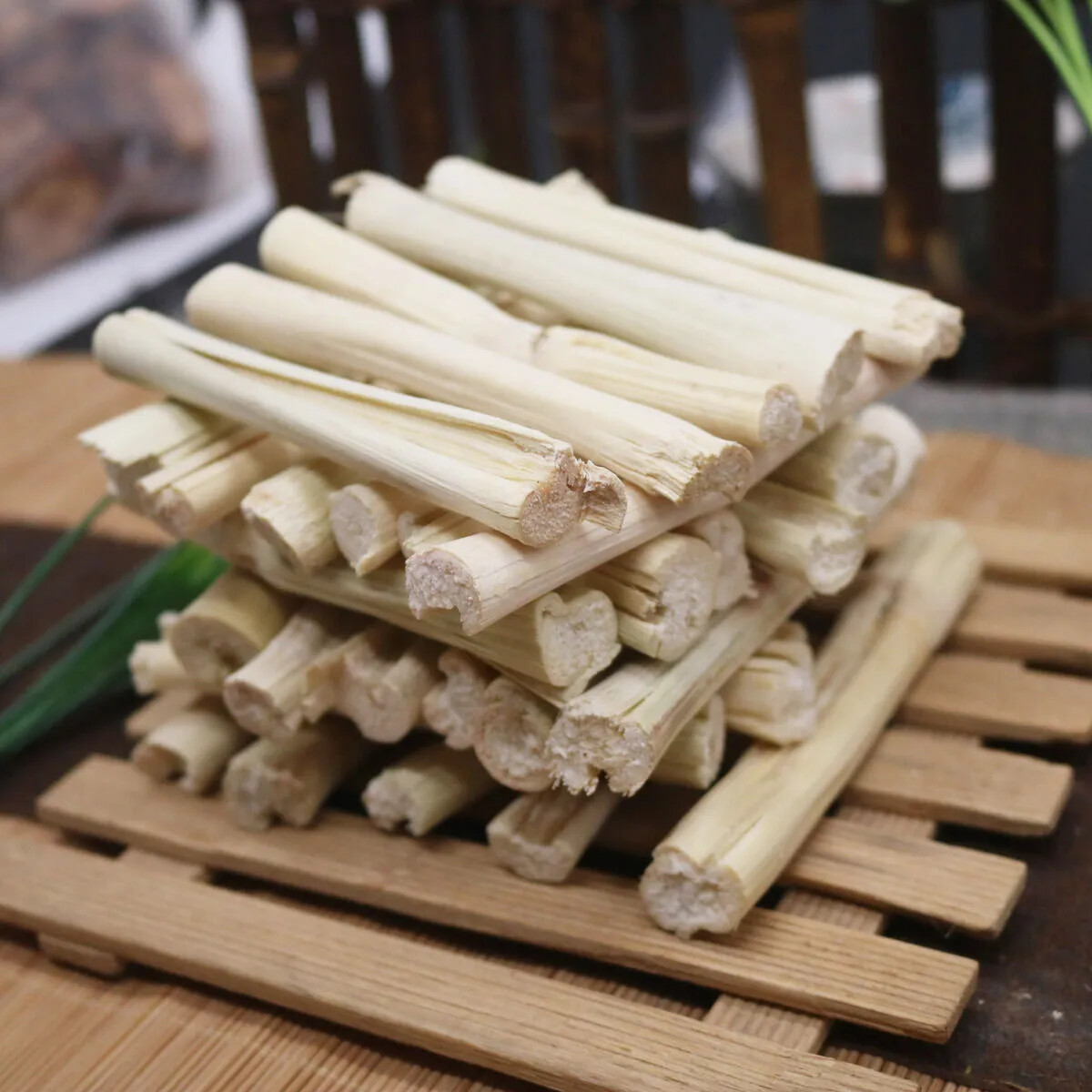 广东无硫甘蔗干竹蔗干脱水甘蔗 Dried Sugar-cane / Sugarcane / Cane/ 500g 煲汤煲糖水 High Iron Content