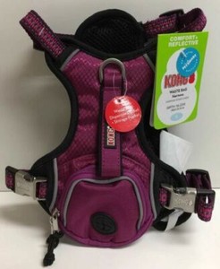 kong harness with pouch