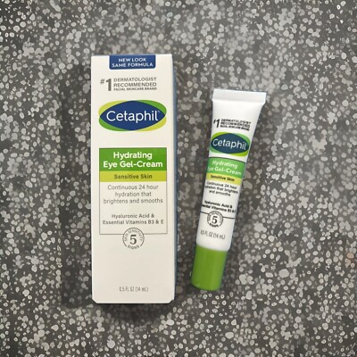 Cetaphil Hydrating Eye Gel Cream - 0.5 oz 2 Pack  !!!