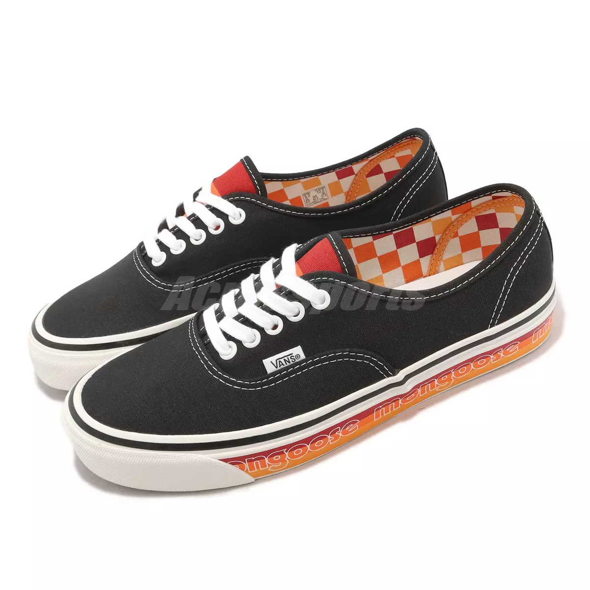 Vans authentic store black mens