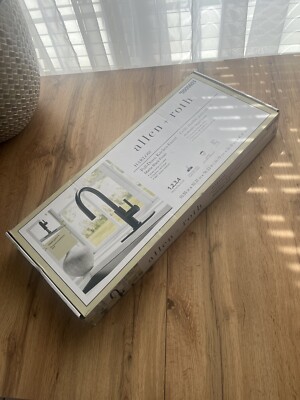VIGO VG02001MB Semi Pro Pull Out Kitchen Faucet Matte Black L6