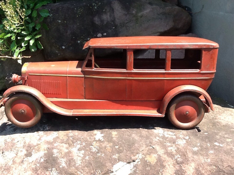 large metal toy cars