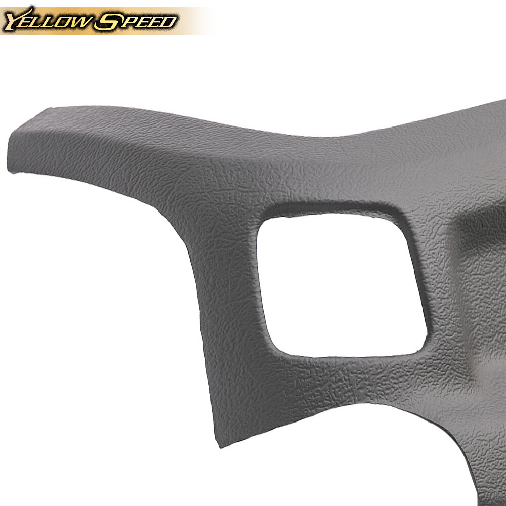 Fit For 2002-2005 Dodge Ram Truck 1500 2500 3500 Dashboard Cap Bezel Cover Gray