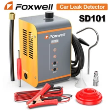 FOXWELL SD101 Smoke Leak Detector Auto Oil Pipe 12V EVAP Smoke Generator Tester