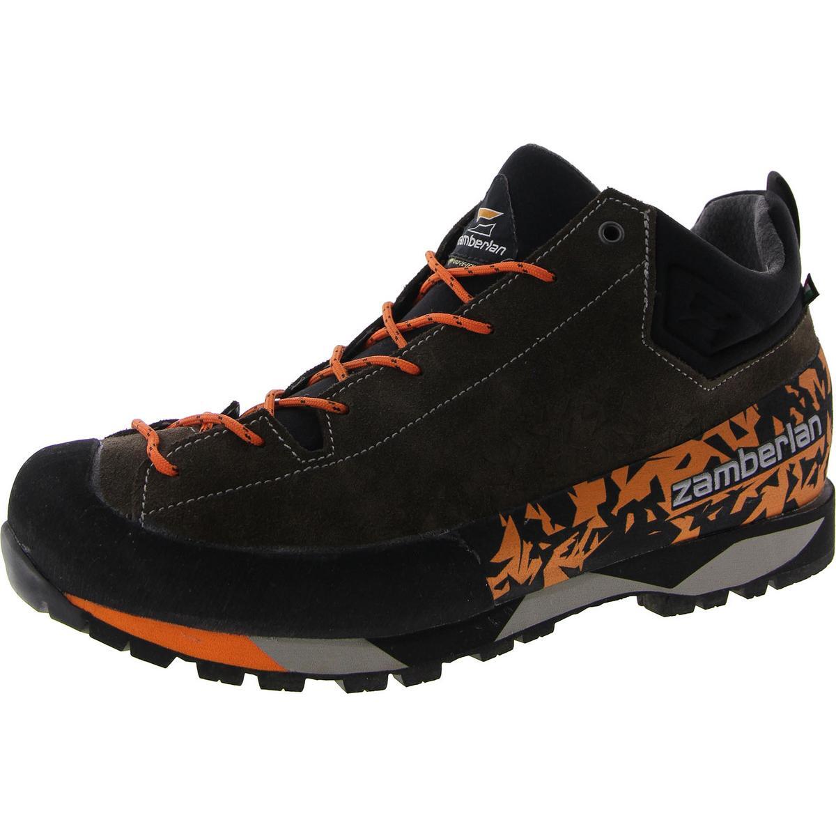 Повседневные и модные кроссовки Zamberlan Mens Vibram Pepe Megagrip коричневого цвета BHFO 0620 21690₽