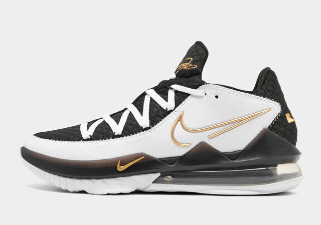 Nike LeBron 17 Low Metallic Gold 