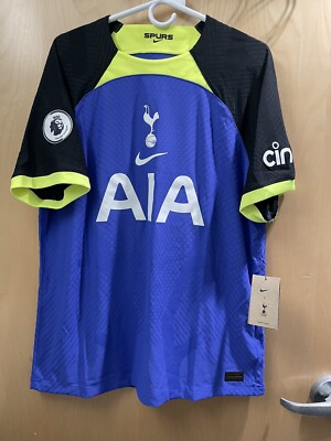 Men's Tottenham Hotspurs 22/23 Authentic away, No. 5 Hojbjerg