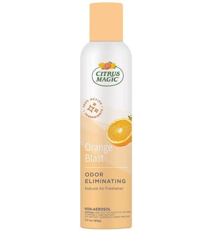 Citrus Magic Citrus Magic Устраняющий запах Освежитель воздуха Orange Blast 3,0 унции