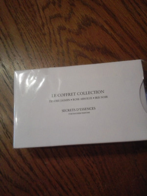 YVES ROCHER - GESCHENKPACKUNG - SECRETS D´ESSENCES - RARITÄT -   NEU
