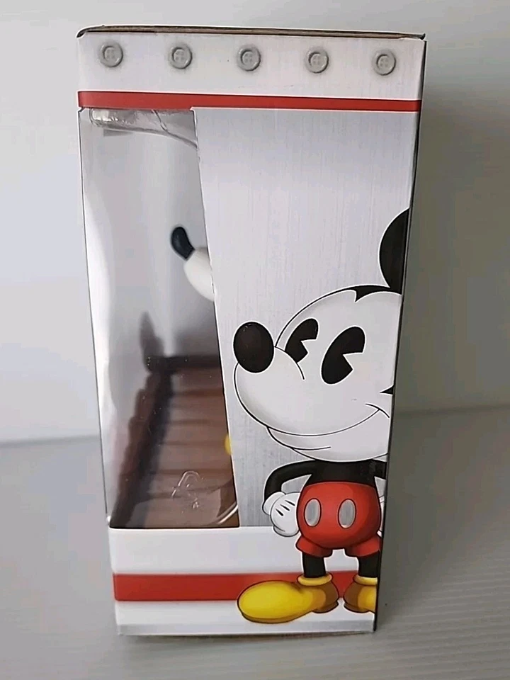 Новый Jada игрушки Metalfigs Disney Микки Маус (4») (D4) (98254) (NISB) - Изображение 2 из 4