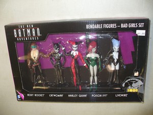 the new batman adventures bendable figures