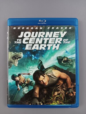 Journey to the Center of Earth - (Blu-ray) GOOD