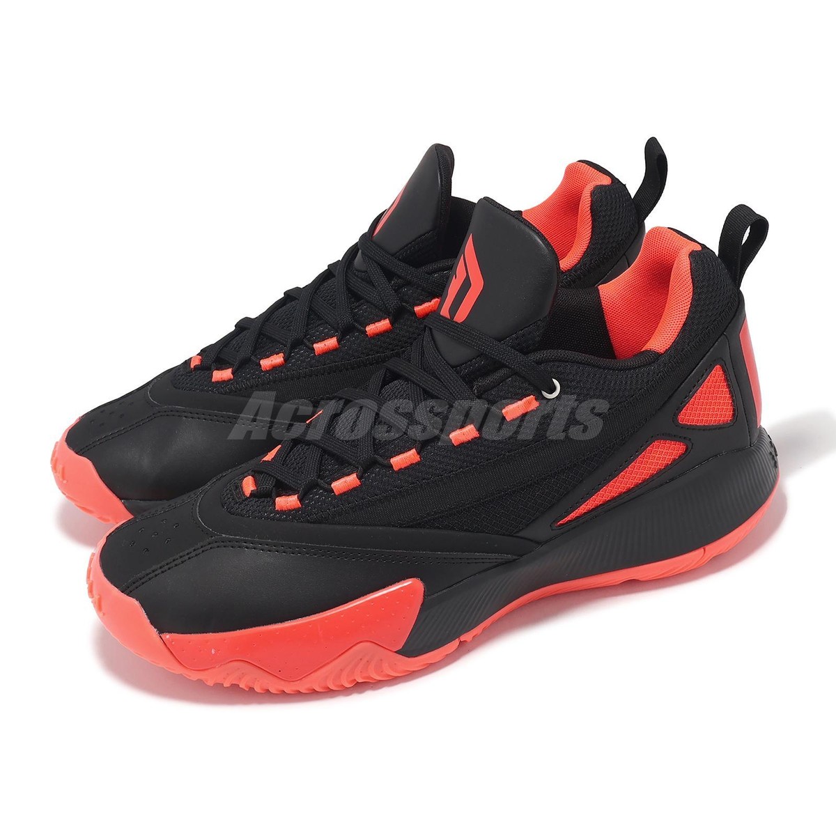 最新☆アディダスバスケ DAME CERTIFIED 2 LOW BASKETBALL SHOES adidas Dame Certified 2 Low Lillard Black Solar Red Men