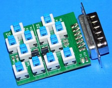 Gameporttester Gameport DB15 Prüfer Tester J...
