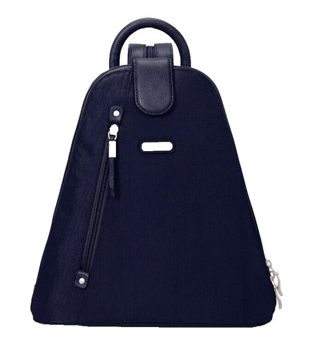 baggallini mendoza travel backpack purse Naples Convertible - Sling Crossbody locking zippers Baggallini Essential Laptop Backpack |
