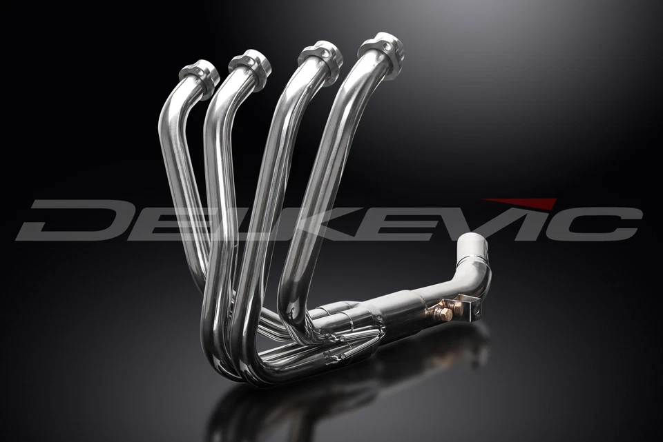 Cabezales de escape 4-1 de acero inoxidable refrigerados por agua Suzuki GSF1250S 1250 Bandit 2007-2016 Foto 2 de 4