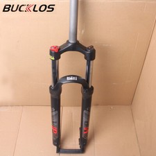 29 inch Suspension Fork Mountain Bike Black XC MTB Lockout 100mm Travel 9mm QR